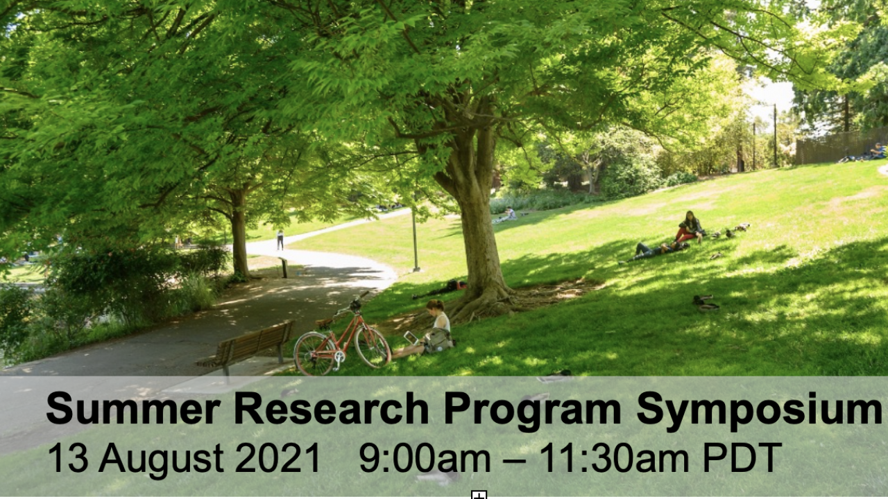 research symposium cover image