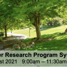 research symposium cover image